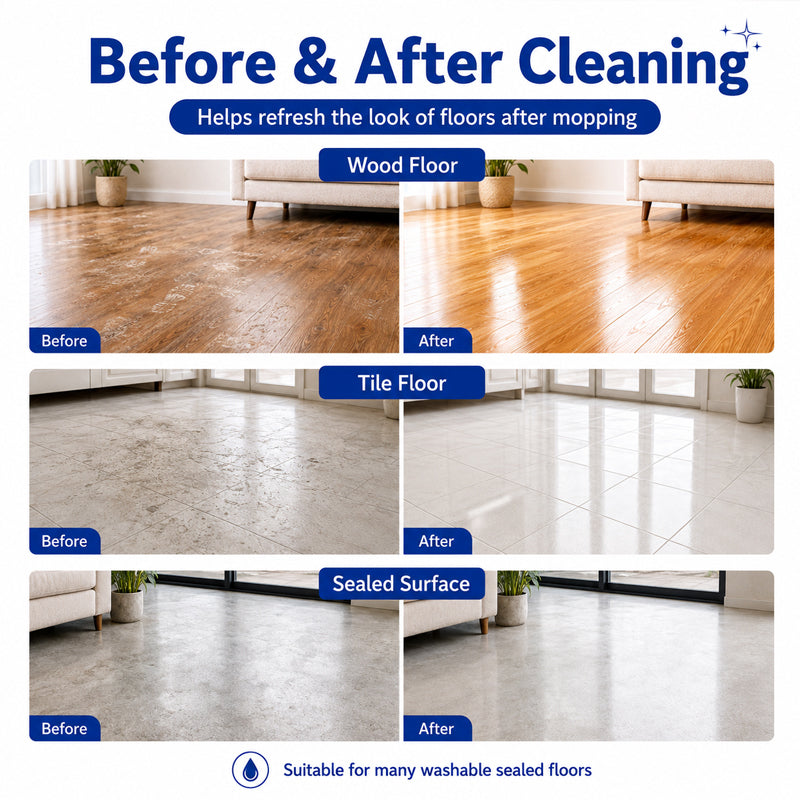 Floor Cleaning Sheets (Set of 30 Pcs)