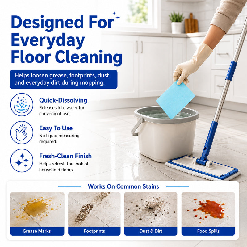 Floor Cleaning Sheets (Set of 30 Pcs)