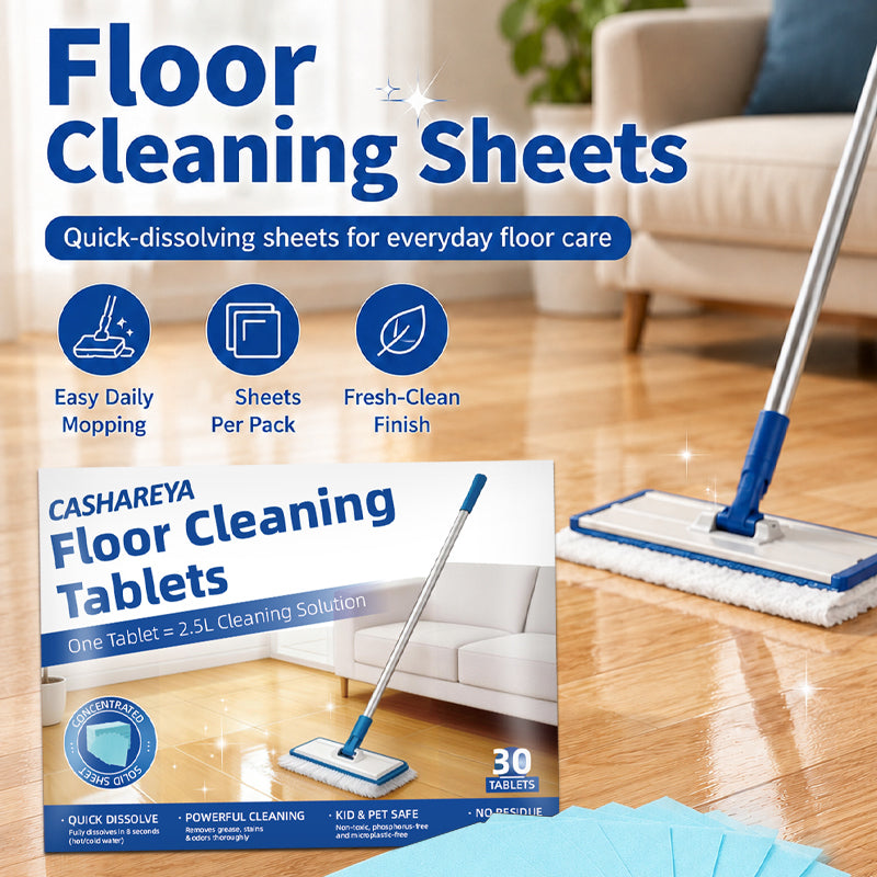 Floor Cleaning Sheets (Set of 30 Pcs)